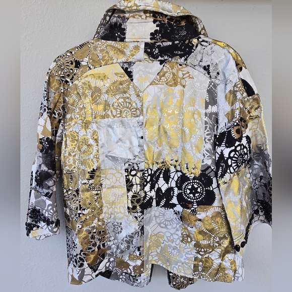 NWT Berek Graceful Divers 3/4 Sleeve Jacket - Picture 4 of 5